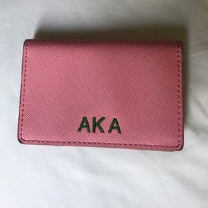 Alpha Kappa Alpha (AKA) Card Holder